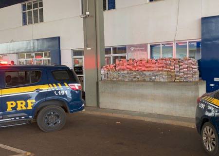 Vídeo: PRF descobre em carreta carga de cloridrato de cocaína avaliada em R$ 86,5 milhões em MS