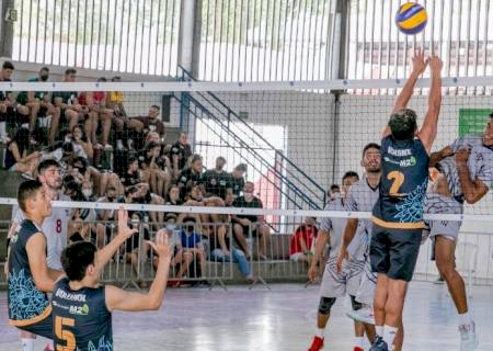 Ivinhema sedia jogos da Região Leste da Liga MS de Voleibol
