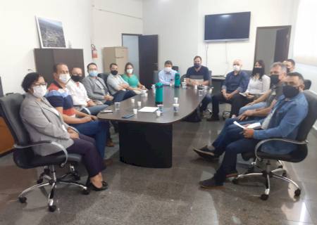 Câmara se reúne com representantes da Energisa