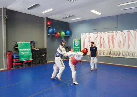 Taekwondo é o primeiro a definir campeões nos Jogos Escolares da Juventude de MS