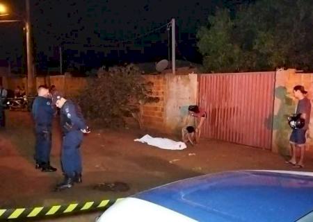 Homem é executado com 12 tiros na Vila São Braz em Dourados