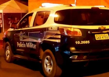 Homem é preso após ameaçar ex-mulher grávida em Paranaíba