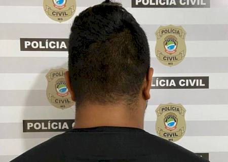Polícia Civil prende suspeito de praticar ''sextorsão'' em Ladário