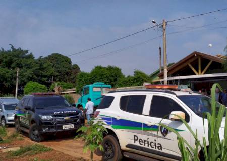 Homem é encontrado morto em residência em Ivinhema