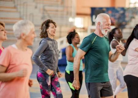 Fundesporte movimenta idosos de nove municípios com festival de dança coreografada