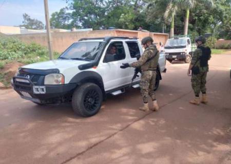 Atentado contra vereador da fronteira termina com um morto