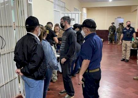 Narcotraficante preso em maio é a apontado como mandante de chacina na fronteira