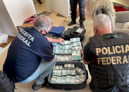 PF faz operação contra falsificação de cigarros, contrabando e trabalho escravo