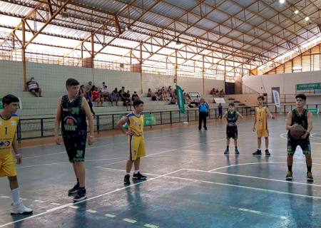 Mais de 400 atletas vão disputar as coletivas de 15 a 17 anos dos Jogos Escolares em Três Lagoas