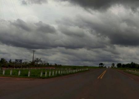 Final de semana tem previsão de tempestade com ventos de até 100 km/h em Mato Grosso do Sul