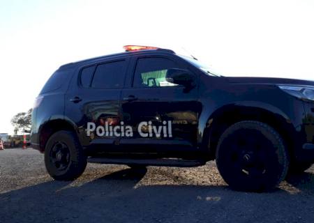Polícia Civil prende suspeito de tentar matar o sogro em Assentamento de Itaquiraí