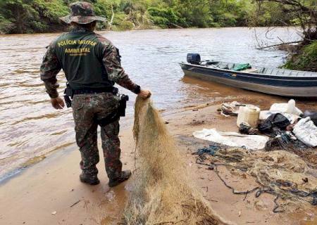 No último feriadão com pesca liberada, fiscalização nos rios de MS ganha reforço