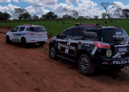 Jovem que estava desaparecido é encontrado morto em fazenda na região de Bataguassu