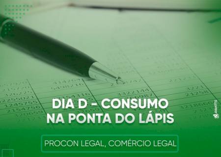 Procon Nova Andradina promove ações no comércio, nas ruas e realiza palestra