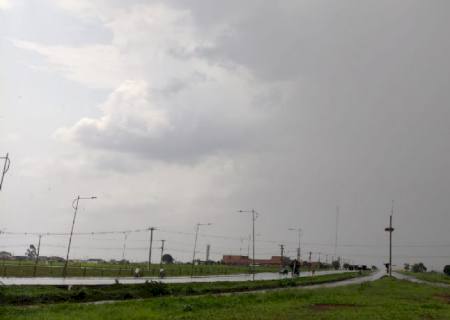 Sábado nublado com chance de chuva e ventos fortes para Mato Grosso do Sul