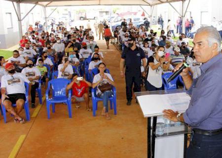 Governador lançou obras no interior e oficializou plano para se tornar estado carbono neutro até 2030