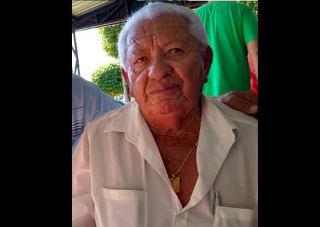 Pioneiro Chico Manaus morre aos 90 anos em Nova Andradina