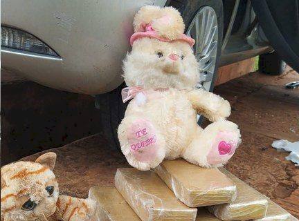 Traficante é preso pela PRF por tráfico internacional de pasta base de cocaína em Ponta Porã