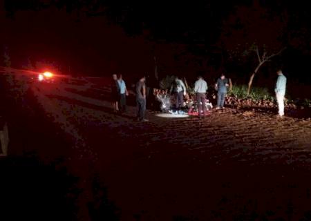 Motociclista morre em acidente na área rural de Três Lagoas