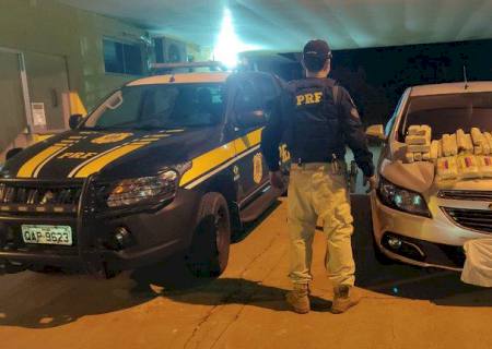 Condutor é preso com cargas de maconha e skunk na BR-262