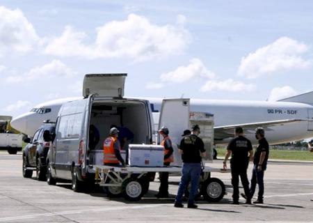 Mato Grosso do Sul recebe novo lote com 51.500 doses da vacina contra Covid-19