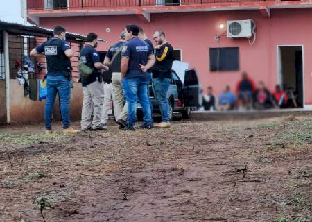 Seis brasileiros são presos em Cerro Corá durante investigação de chacina na fronteira