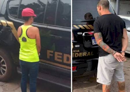 Em Corumbá, Polícia Federal prende casal suspeito de matar filho no Equador