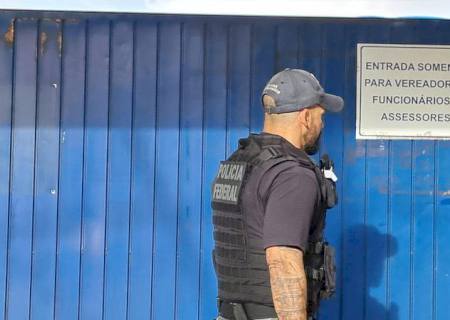 Polícia Federal faz operação em Dourados contra crimes eleitorais para cargo de vereador