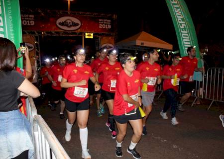 Apoiada pela Fundesporte, Corrida do Fogo celebra 50 anos do Corpo de Bombeiros de MS