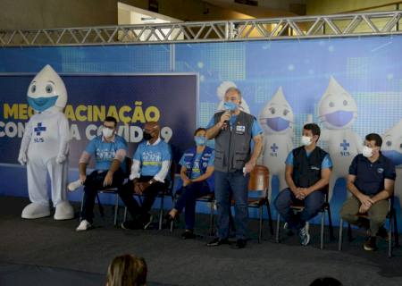 Ministro diz que Brasil está com o controle da pandemia nas mãos