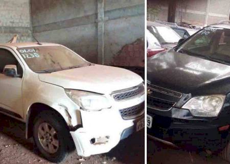 Leilão da PRF em MS termina nesta semana com SUV por R$ 10,6 mil e caminhonete por R$ 35,9 mil