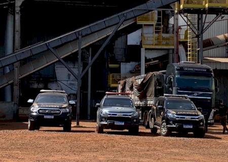 Polícia Federal incinera 12,5 toneladas de entorpecentes em Ponta Porã