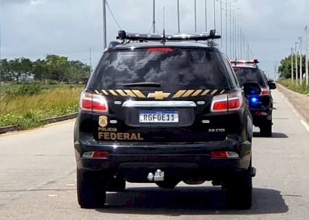 PRF e PF prendem traficante procurado pela Interpol há mais de 20 anos em Miranda