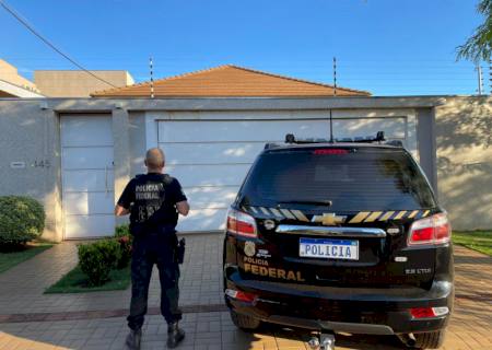 Dono de transportadora de Dourados é preso em operação que investiga tráfico de cocaína