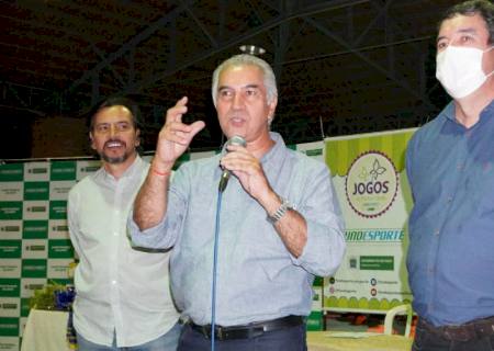 Governador anuncia intenção de sediar em MS competição nacional inédita da terceira idade