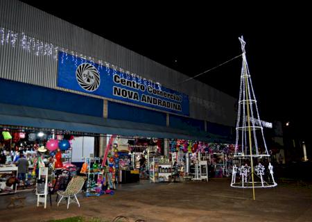 Camelódromo de Nova Andradina atende em horário especial na semana do Natal