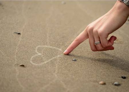 Uma pontinha de tristeza