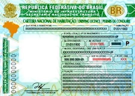 Brasil terá novo modelo de carteira de motorista em 2022