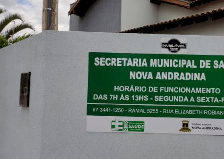 Nova Andradina registra 11 casos ativos da Covid-19