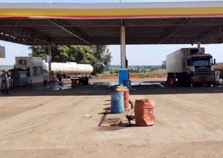Polícia Ambiental autua posto de combustíveis por aumentar os tanques de abastecimento sem licença ambiental