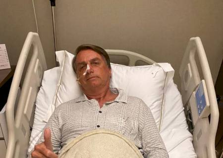 Bolsonaro está internado com obstrução intestinal, diz hospital