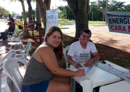Protesto em cartório é ilegal, imoral e encarece a conta de luz, afirma líder de movimento