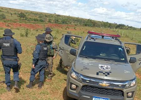 Em Amambai, criminosos mataram pai e filho para roubarem caminhonetes