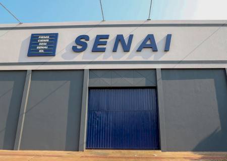 Senai abre 3,7 mil vagas de cursos em Nova Andradina e mais 11 cidades