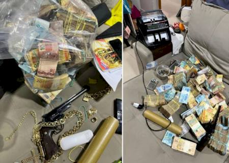 Integrantes de facção criminosa são alvos da polícia em MT e MS