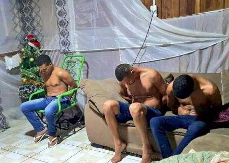 Líder de facção que tinha fugido de presídio do Brasil é preso junto a comparsas no Paraguai
