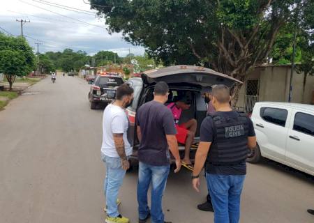 Polícia Civil prende terceiro suspeito de roubo em escola municipal de Corumbá
