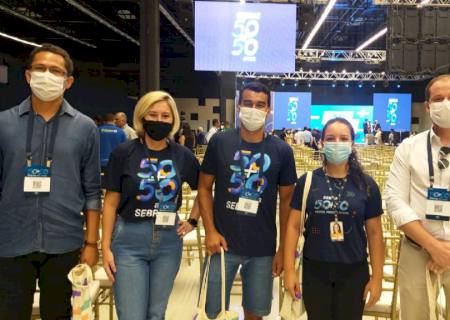 Nova Andradina prestigia evento em comemoração aos 50 anos do Sistema Sebrae
