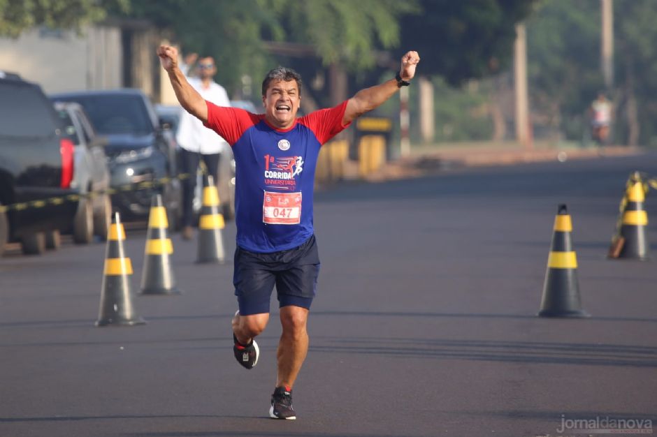 Douradenses lideram o pódio na Corrida Universitária da UCP