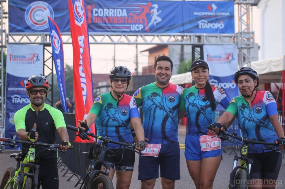 Douradenses lideram o pódio na Corrida Universitária da UCP
